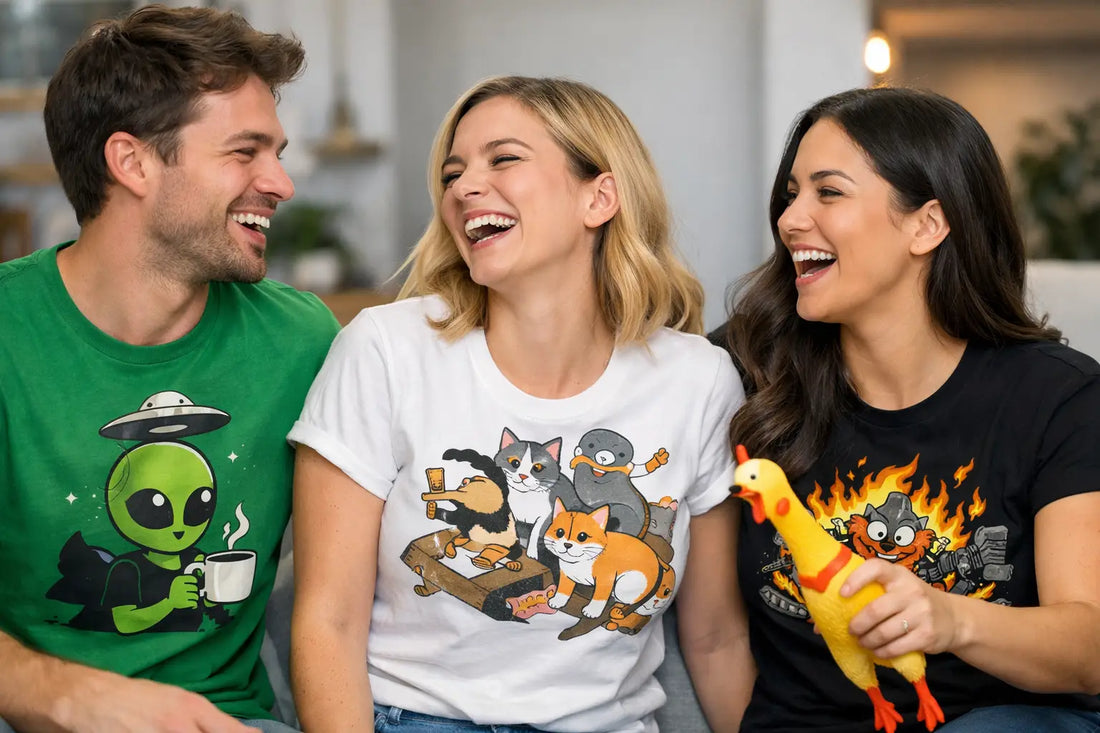 Funny T Shirts for Chaotic People That Hit