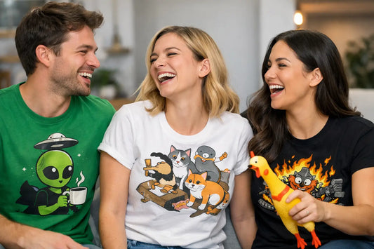 Funny T Shirts for Chaotic People That Hit