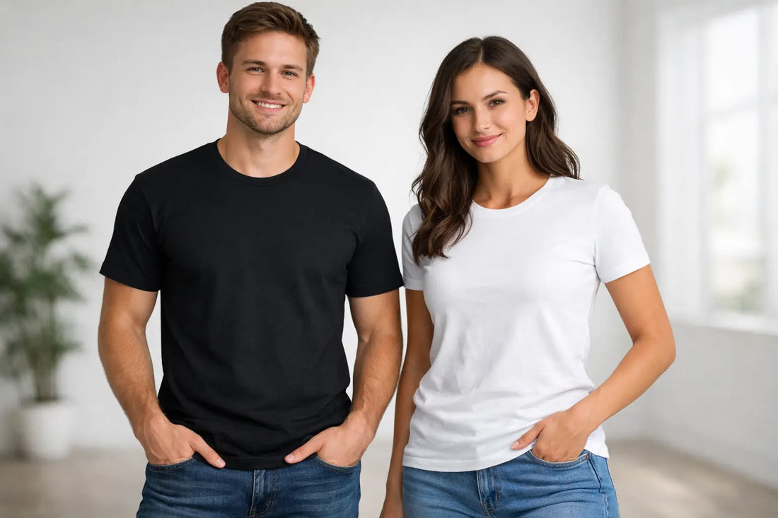 Unisex Fitted Tees That Actually Fit Right