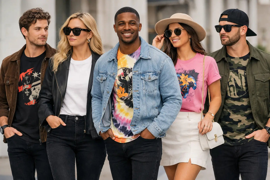 10 Statement Shirt Outfit Examples That Hit
