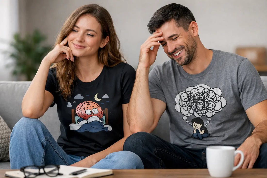 Funny T Shirts for Overthinkers That Get It