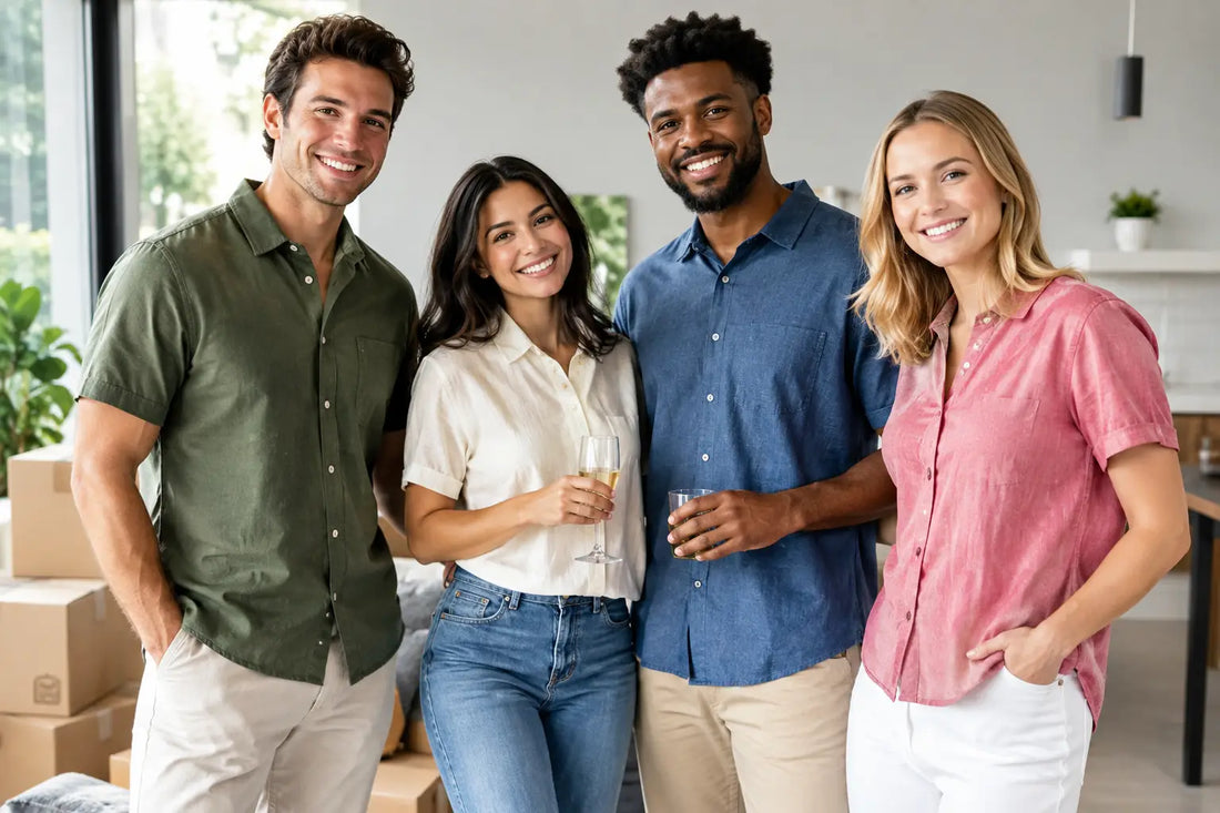 Best Shirts for Housewarming Parties and Photos