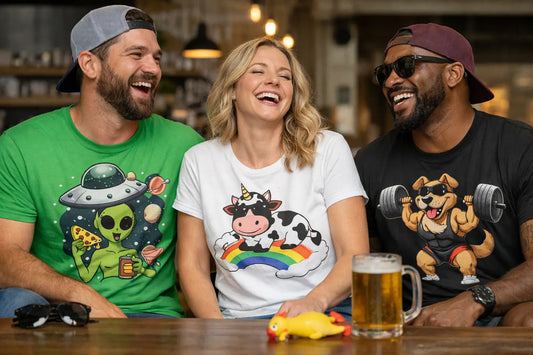 12 Best Funny T Shirt Brands for Big Energy