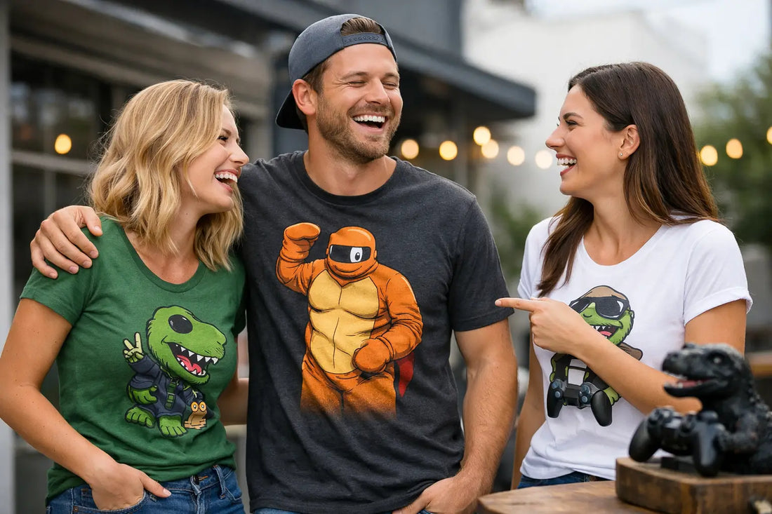 Funny T Shirt Trends That Actually Get Worn