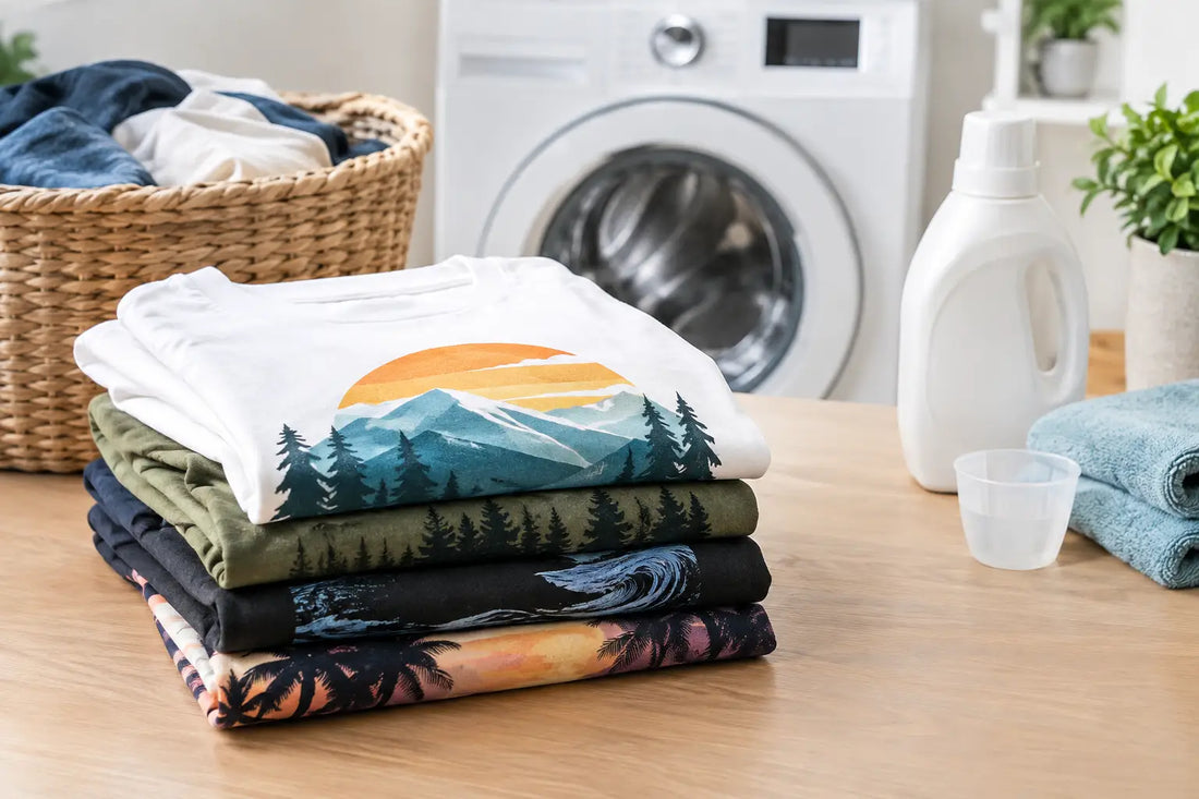 How to Wash Printed Shirts Without Fading Them