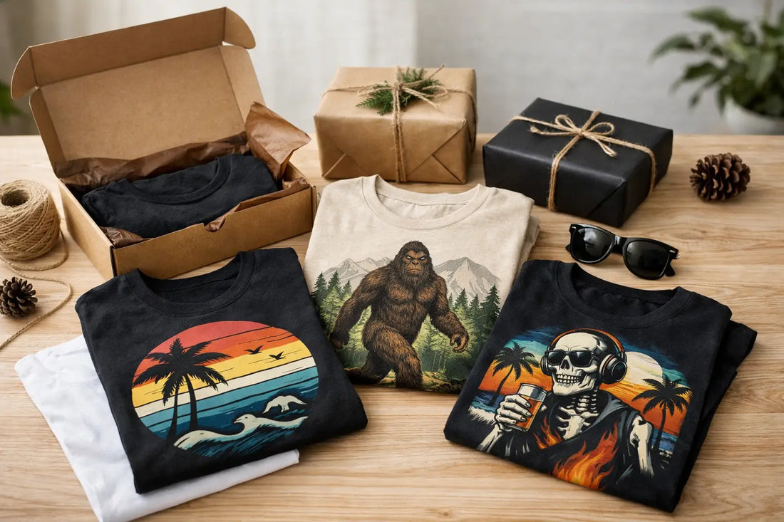 Best Graphic Tees Gifts That Actually Get Worn