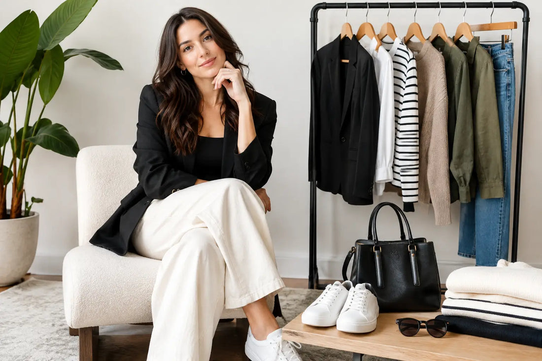 How to Create a Capsule Wardrobe With Attitude