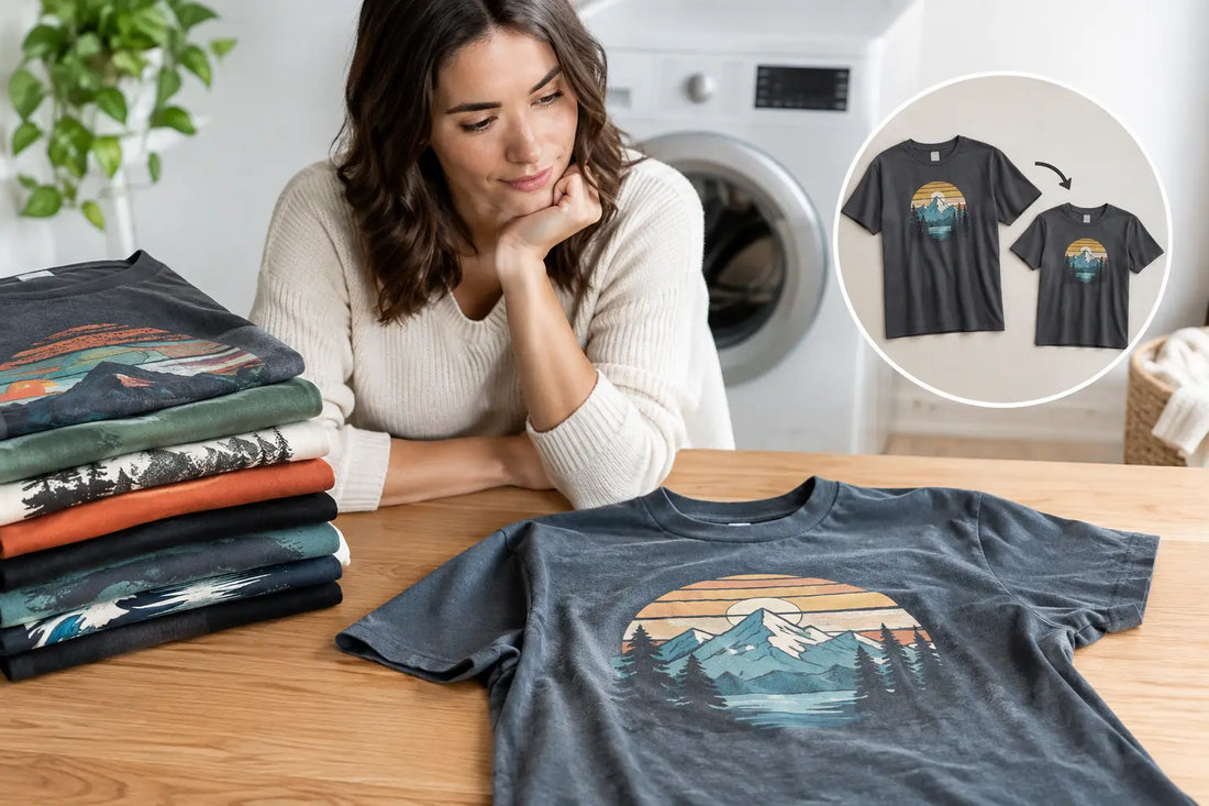 Do Graphic Shirts Shrink Easily? The Real Deal