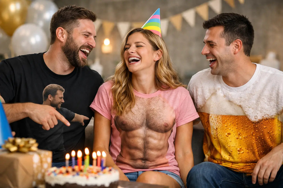 Birthday Shirts for Friends That Get the Laugh