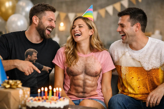 Birthday Shirts for Friends That Get the Laugh