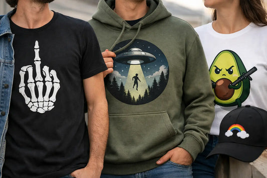 Graphic Apparel That Says It So You Don’t Have To