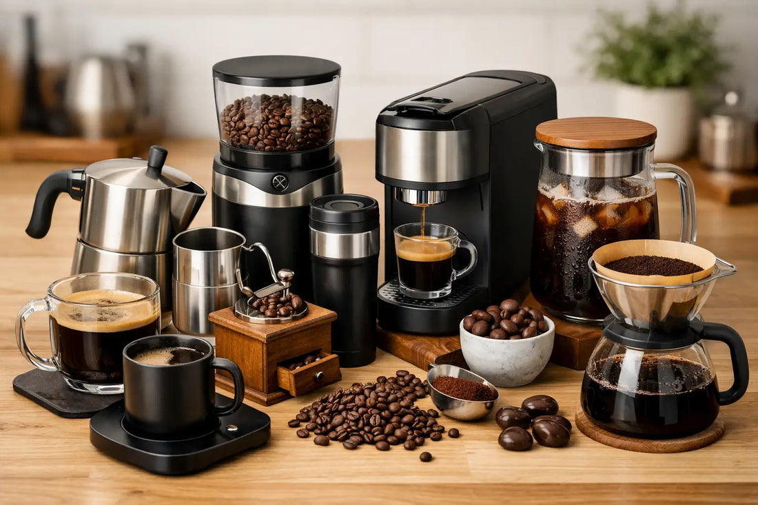 12 Top Gifts for Caffeine Addicts Who Need Coffee