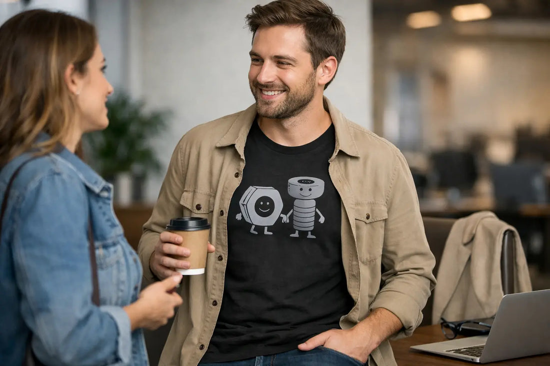 How to Style Witty Shirts Without Trying Too Hard