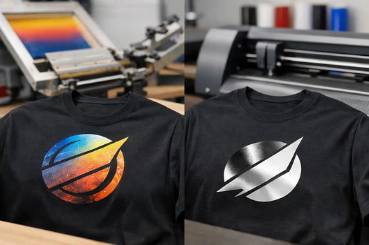 Screenprint Versus Vinyl: Which Tee Print Wins?