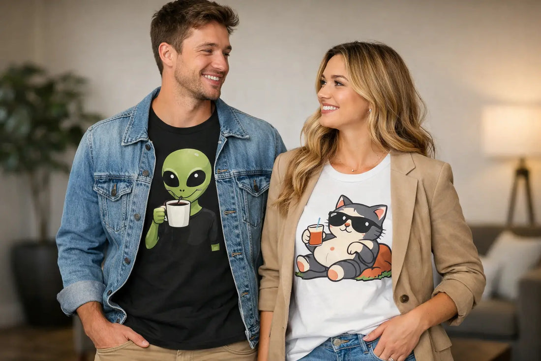 How to Style Funny Tees Without Trying Too Hard