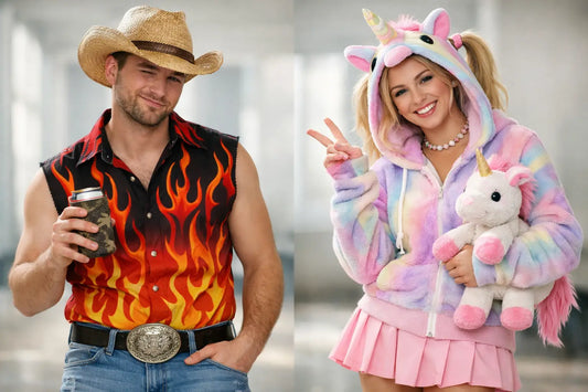 Ironic Outfit Ideas That Make the Joke Land