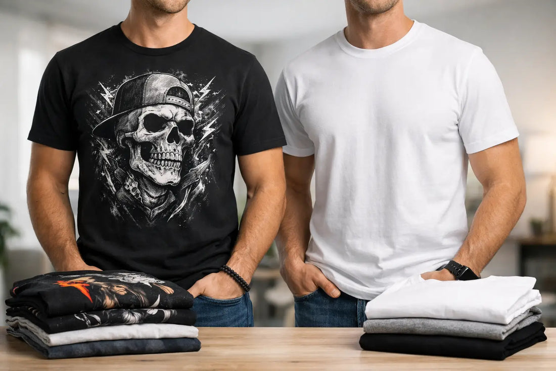 Graphic Tees vs Plain Tees - Which Fits You?