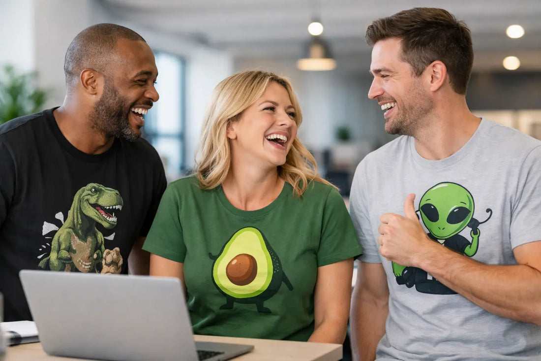 Funny T Shirts for Coworkers That Land