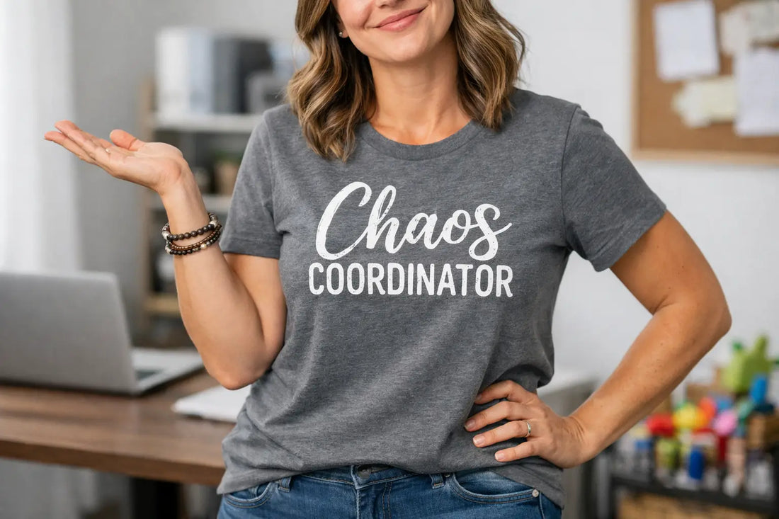 Chaos Coordinator Shirt That Gets the Joke