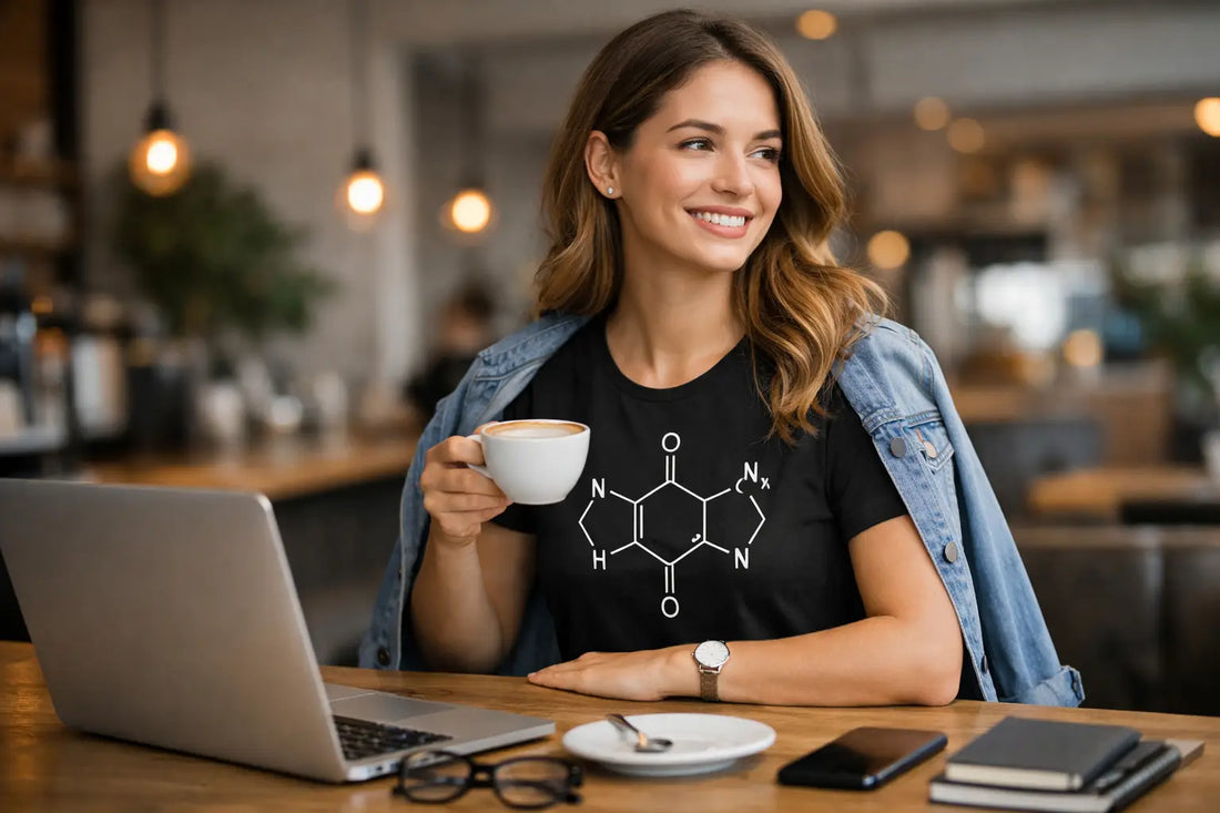 Why a Caffeine Graphic Tee Always Works