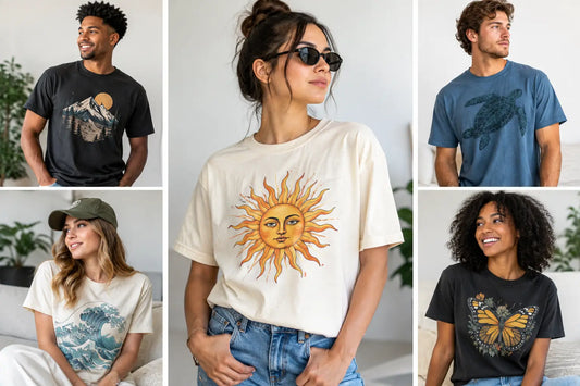 25 Slogan Shirt Examples With Main-Character Energy