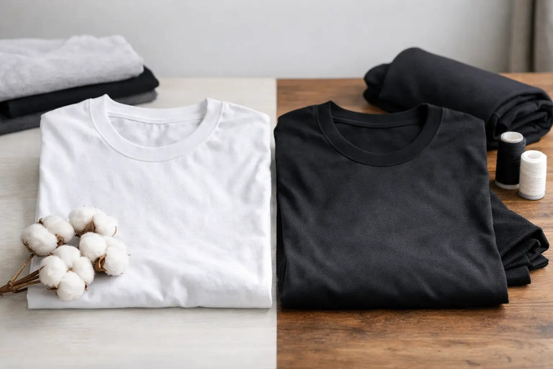 Cotton Versus Polyester for Graphic Tees