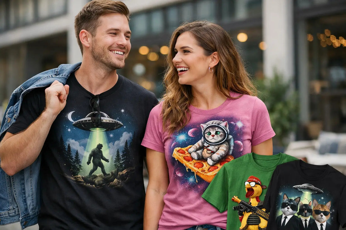 A Guide to Novelty T Shirts That Get Noticed