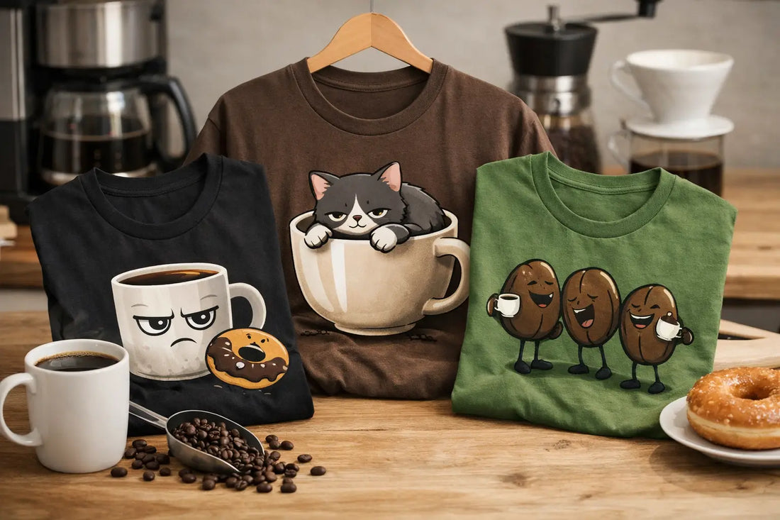 Funny T Shirts for Coffee Lovers That Hit