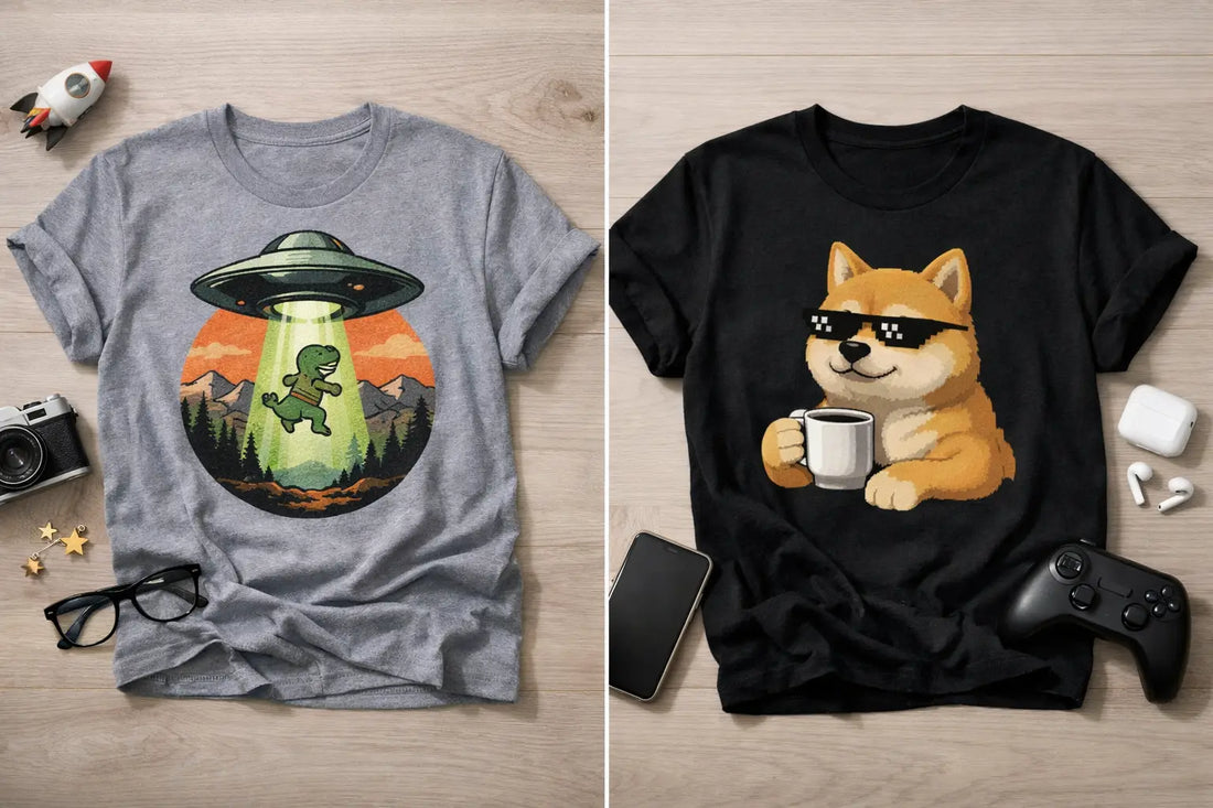 Novelty Tees vs Meme Shirts - Which Fits You?