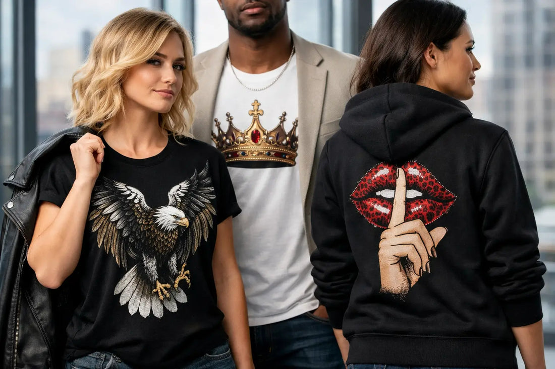 Statement Apparel That Says It Before You Do