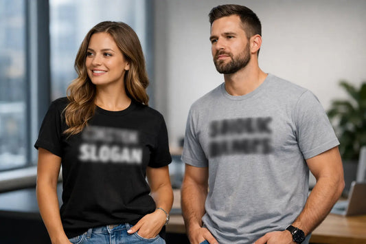 Attitude Slogan Shirt: Wear the Mood