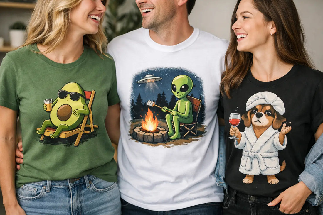 Funny Graphic Tees That Actually Say Something