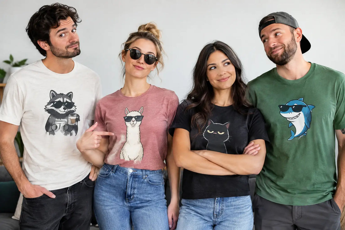 Best Tees for Sarcastic Friends Who Get It
