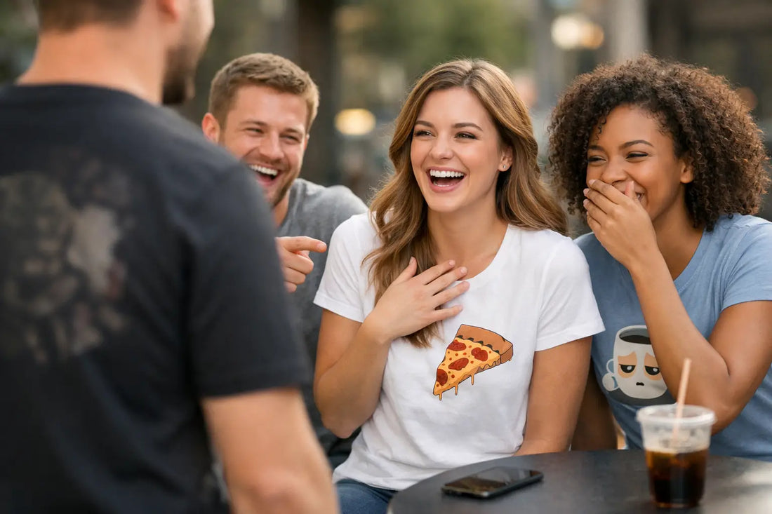 Why Relatable T Shirts Always Get Attention
