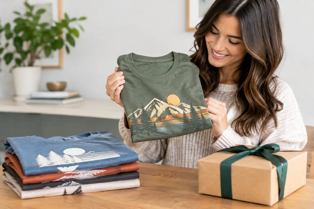 How to Find Giftable Tees That Get Worn
