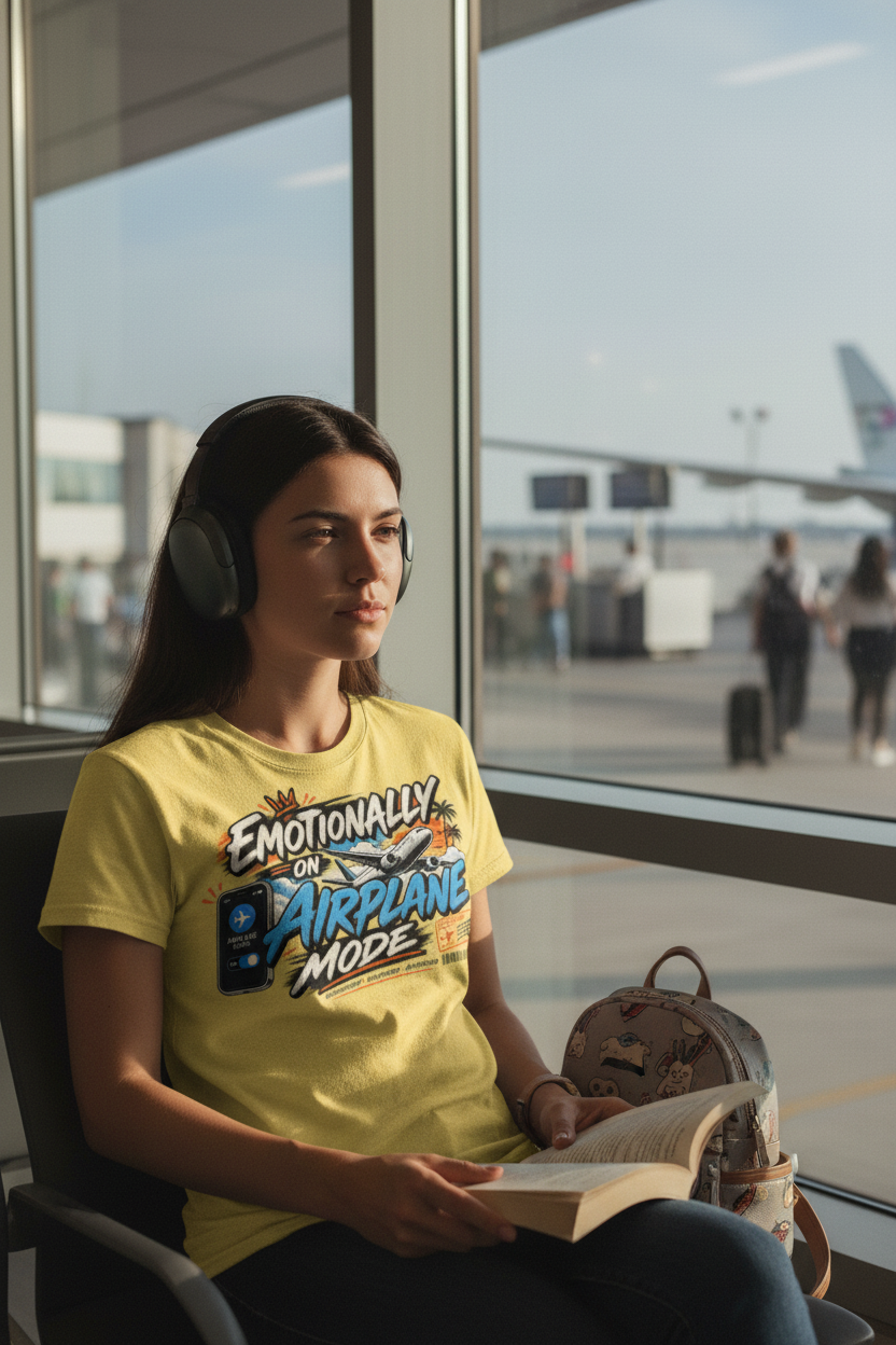 Emotionally Airplane Mode UGC