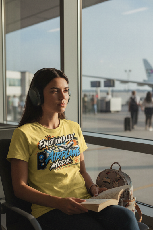 Emotionally Airplane Mode UGC