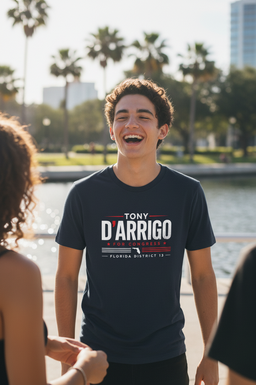 New Modern Campaign Shirt UGC