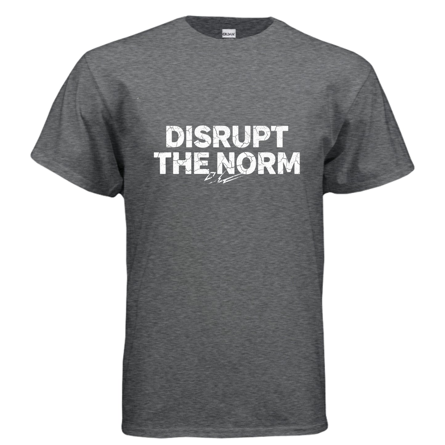 DARK HEATHER - FRONT