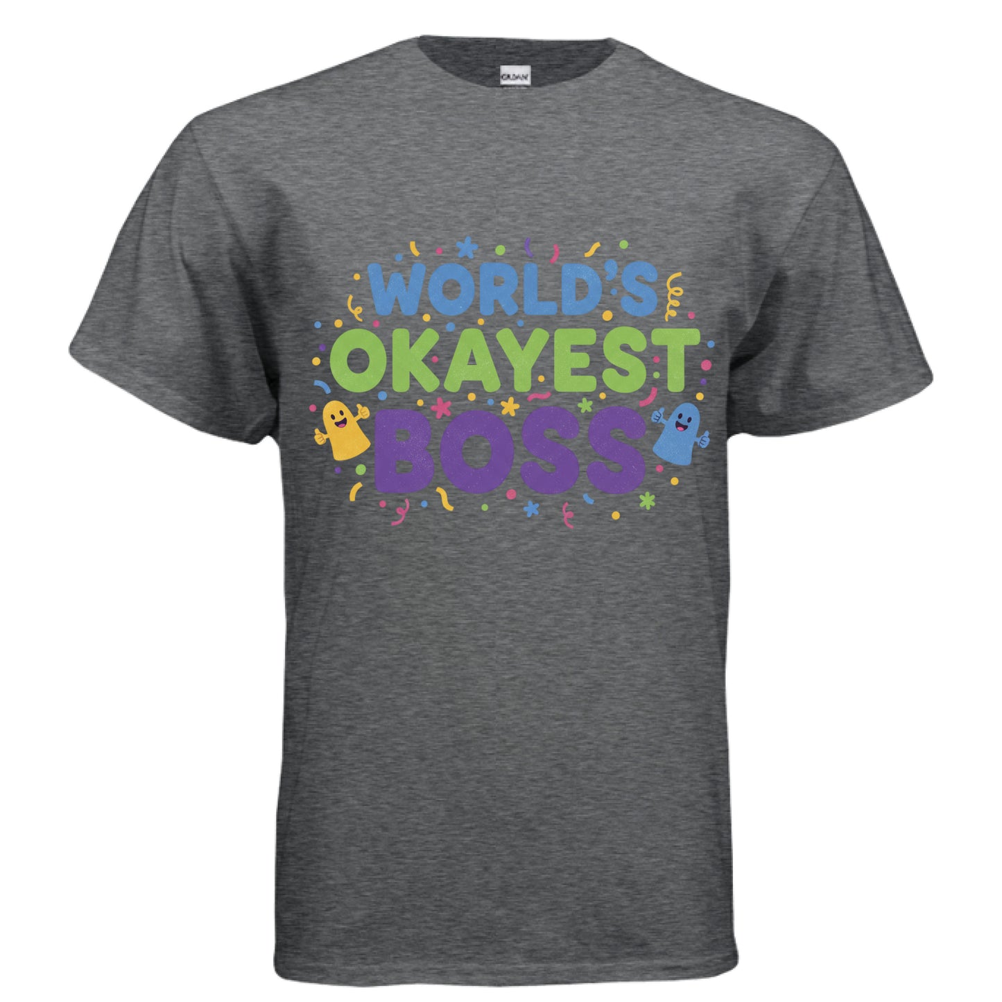 DARK HEATHER - FRONT