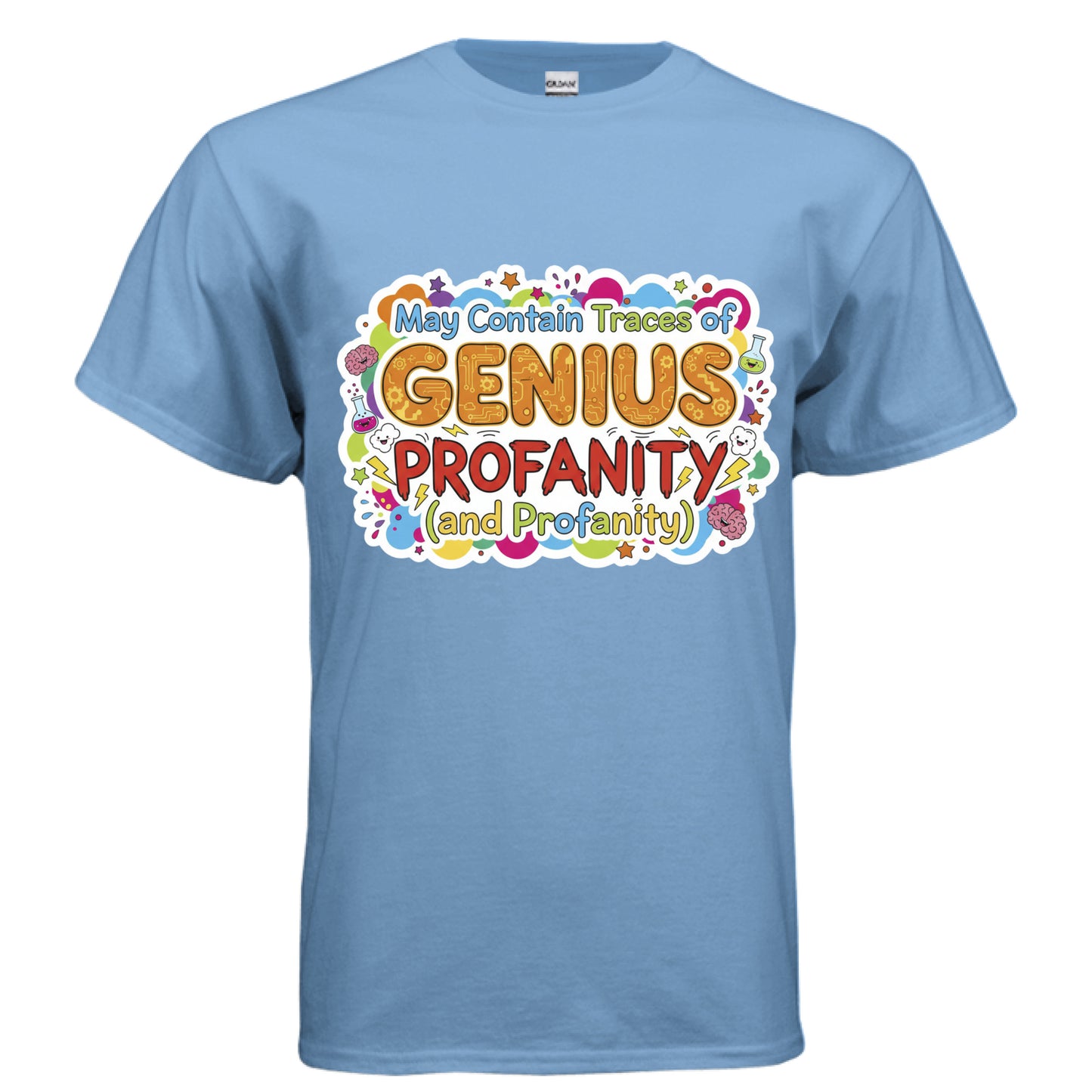 CAROLINA BLUE - FRONT