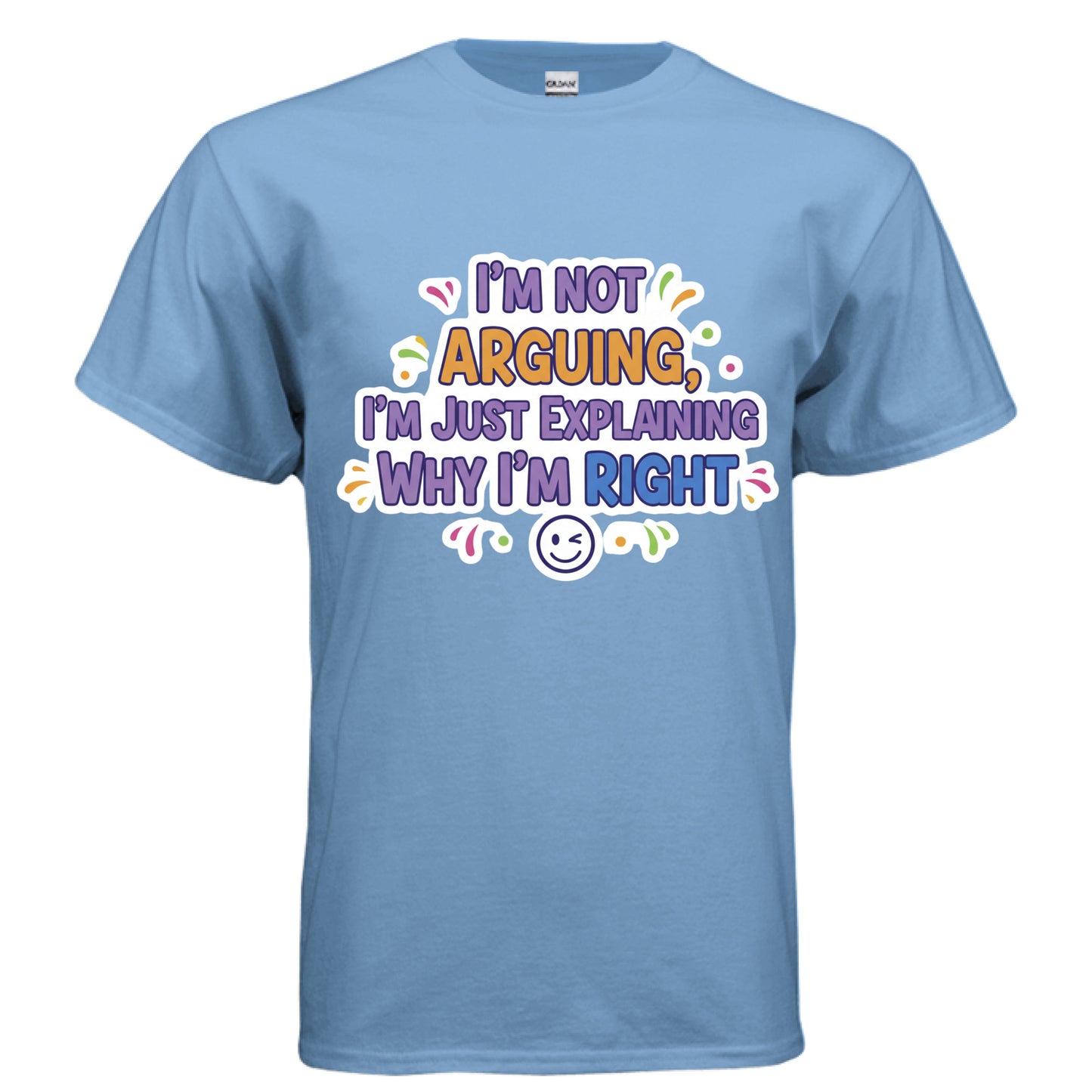 CAROLINA BLUE - FRONT