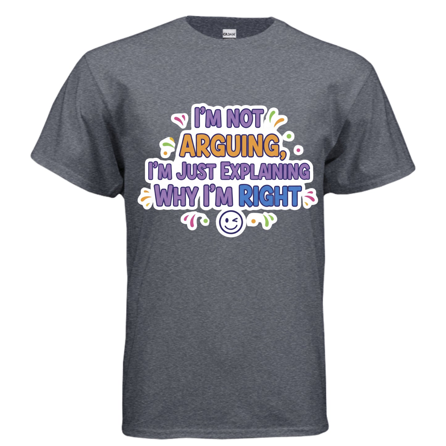 HEATHER NAVY - FRONT