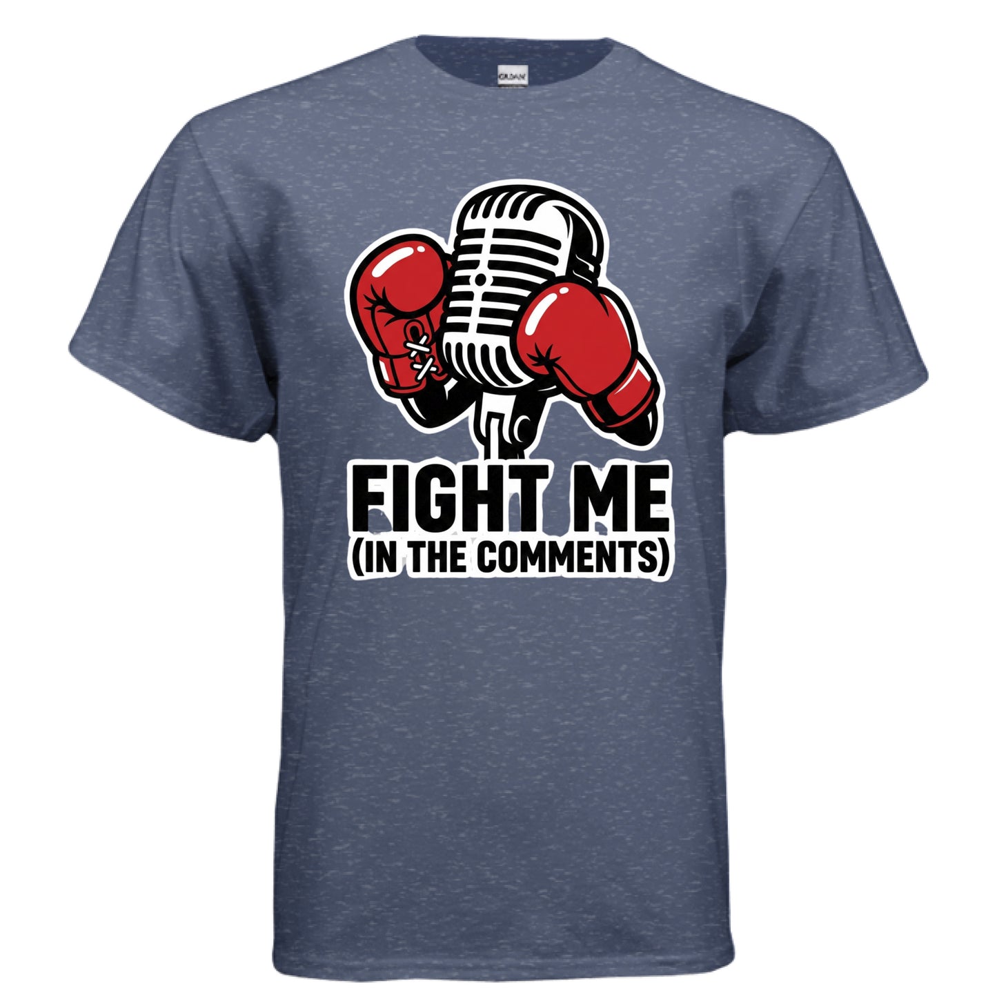 Heather Sport Dark Navy - FRONT