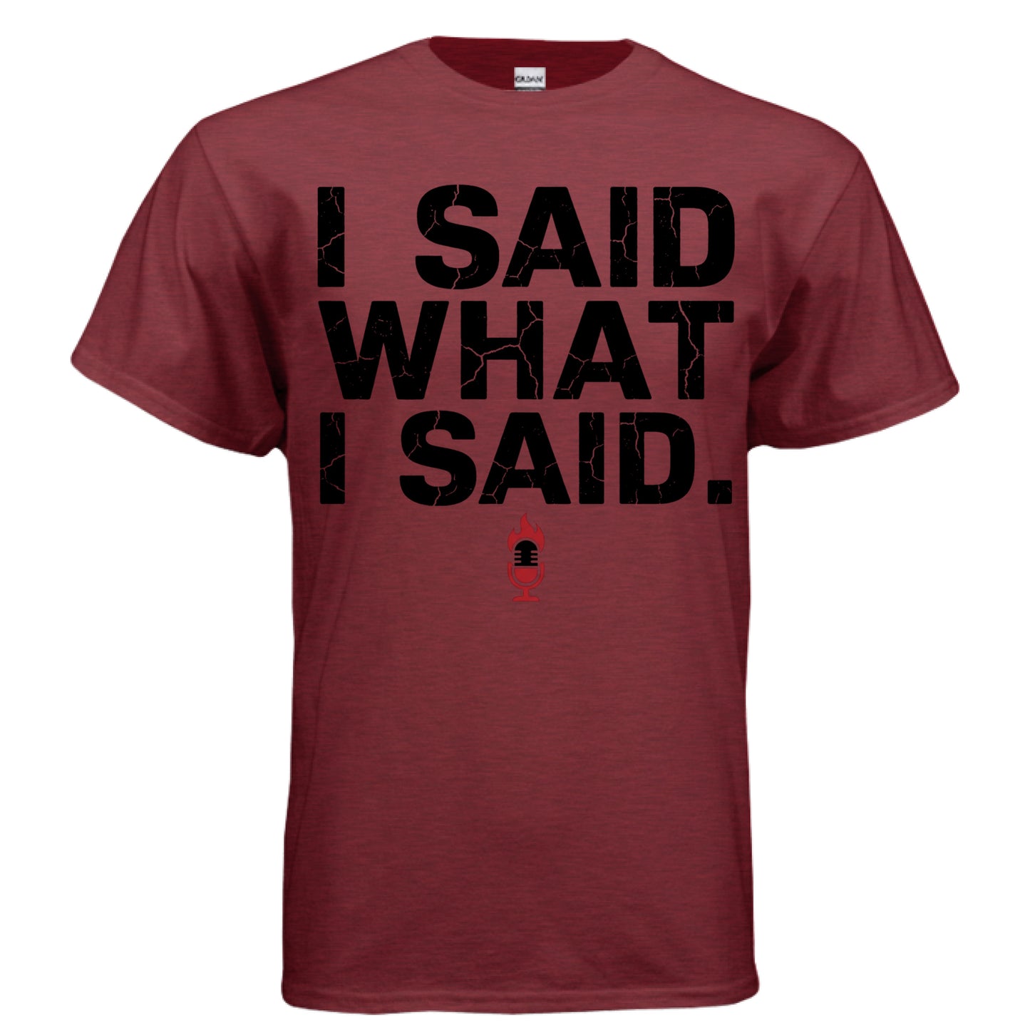 ANTIQUE CHERRY RED - FRONT