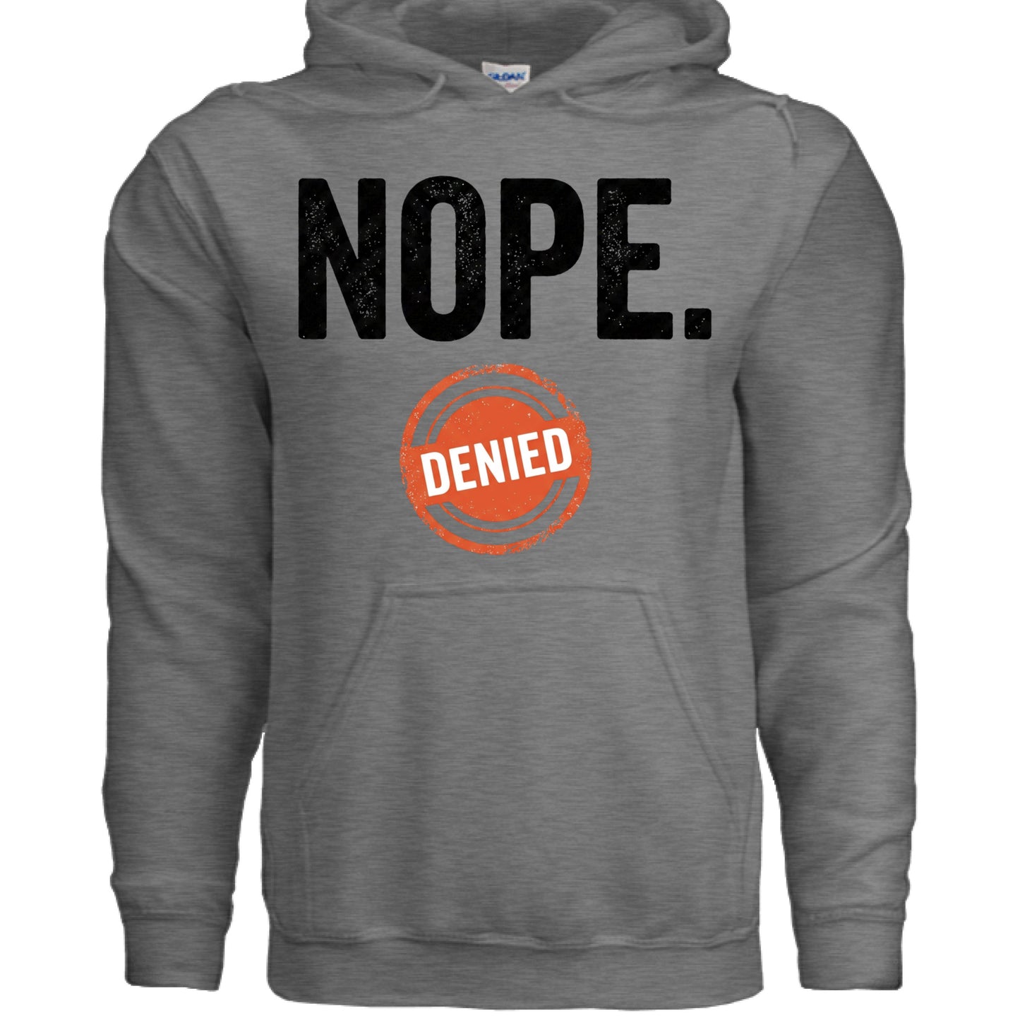 GRAPHITE HEATHER - FRONT