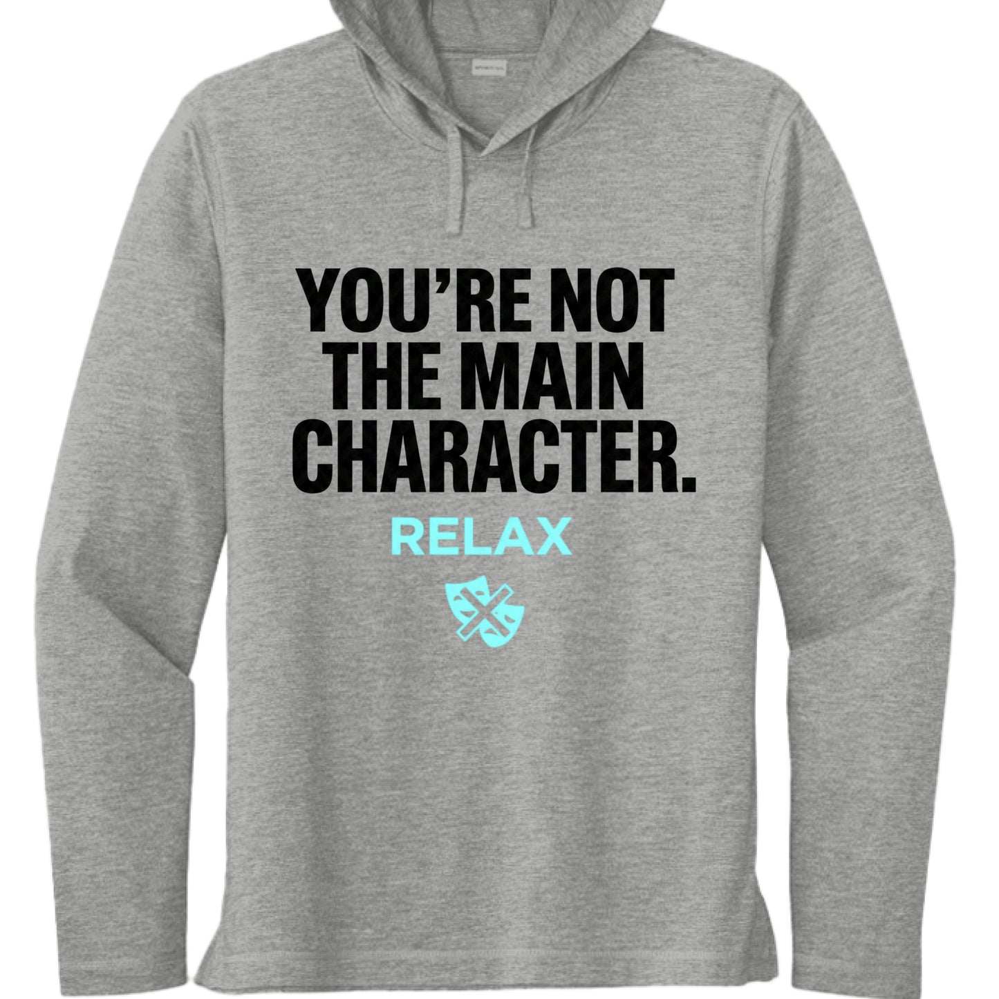 Light Grey Hth - FRONT