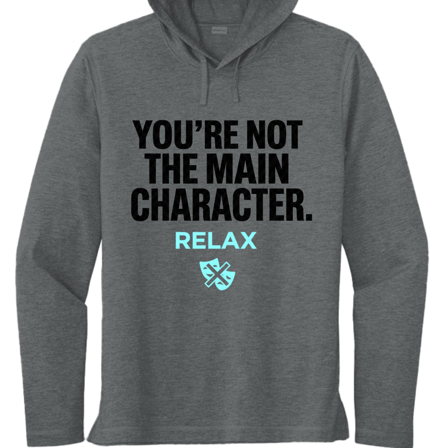 Dark Grey Hthr - FRONT