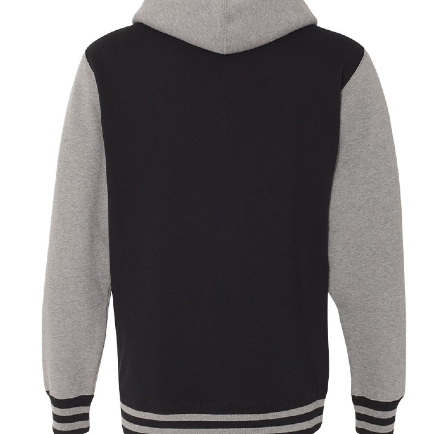 Black/ Gunmetal Heather - BACK