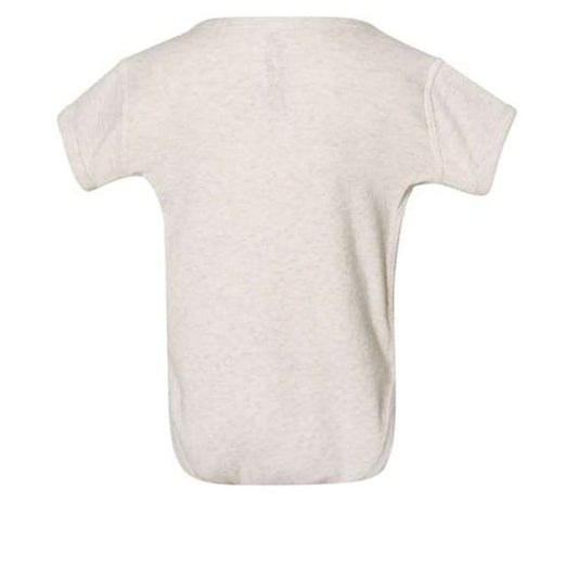 Natural Heather - 4400 - BACK